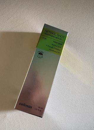 Celimax retinol shot, 