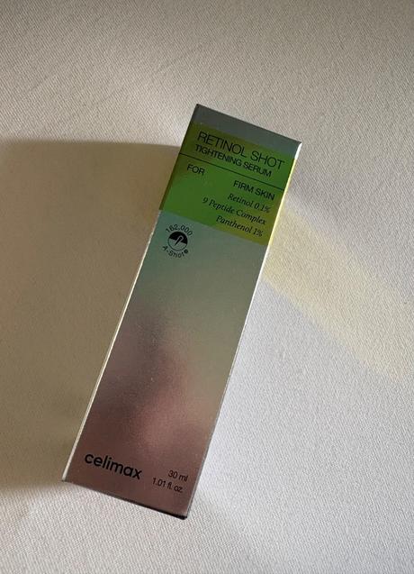 Celimax retinol shot, 