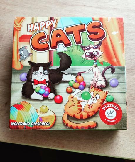 Spoloč. hra happy cats, 