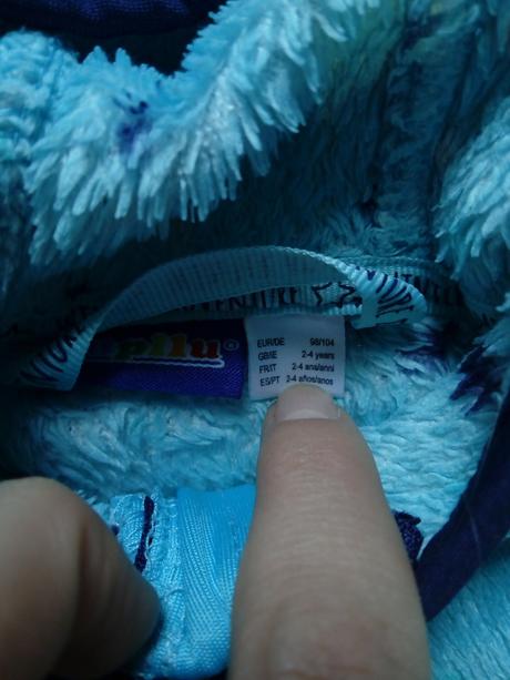 Tepla mikinka, lupilu,104