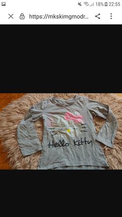Hello kitty tricko, 128