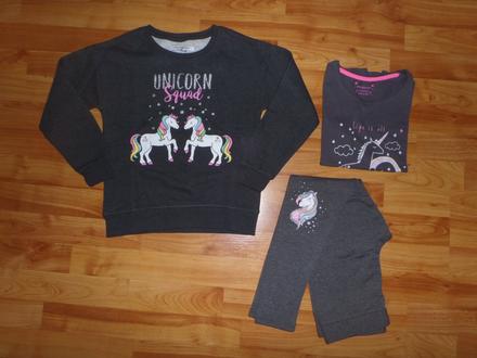 Súprava unicorn, primark,128