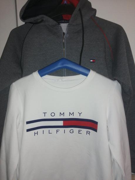 Mikiny 2 ks, tommy hilfiger,140 / 146