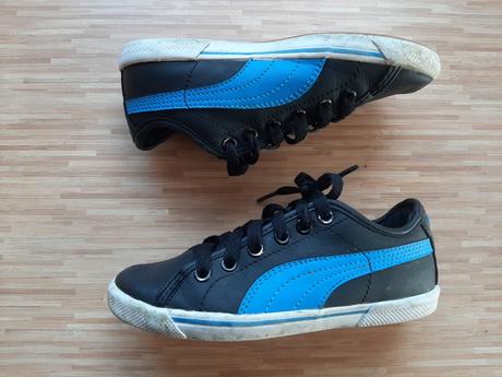 Cierno-modre tenisky puma, puma,31