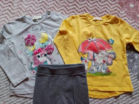 2 tričká a legíny, 92