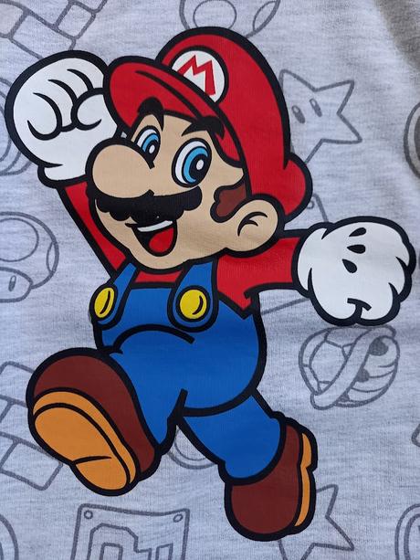 Mikina supermario-super stav, dopodopo,122