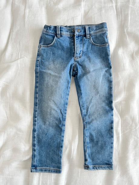 Džínsy benetton veľ.104, benetton,104