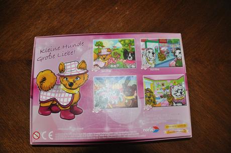 3x puzzle chi chi love 100, 