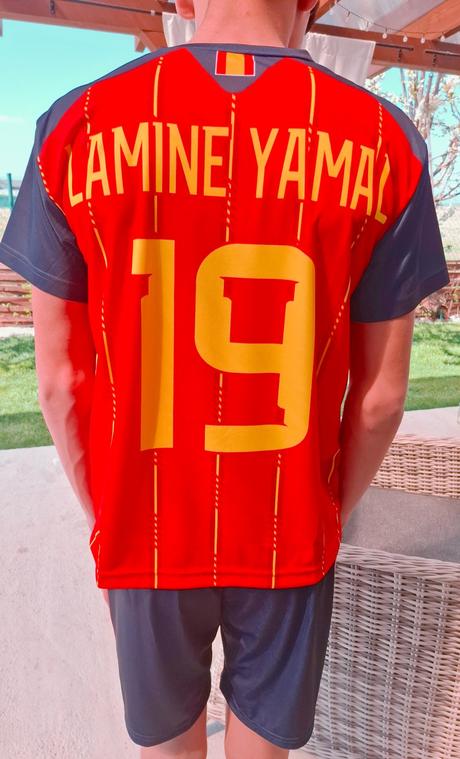 Futbalový dres yamal, 116 - m