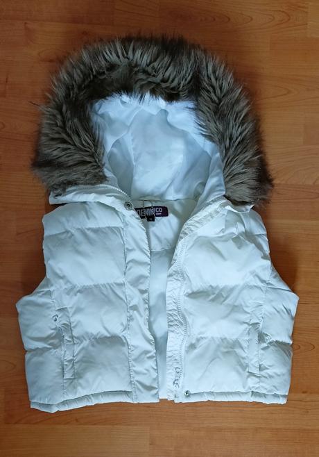 Krátka vesta č.40, denim co,40