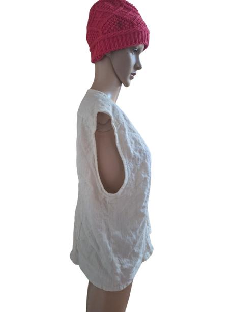 Dámska retro vesta na zapínanie, 42