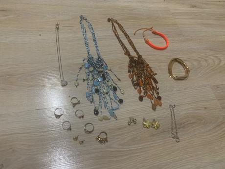 Rozne šperky bizuteria, 