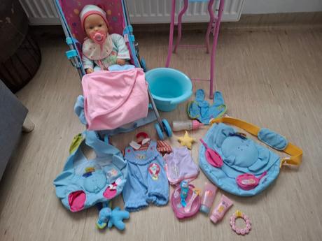 Chou chou 36cm + sloníková sada,