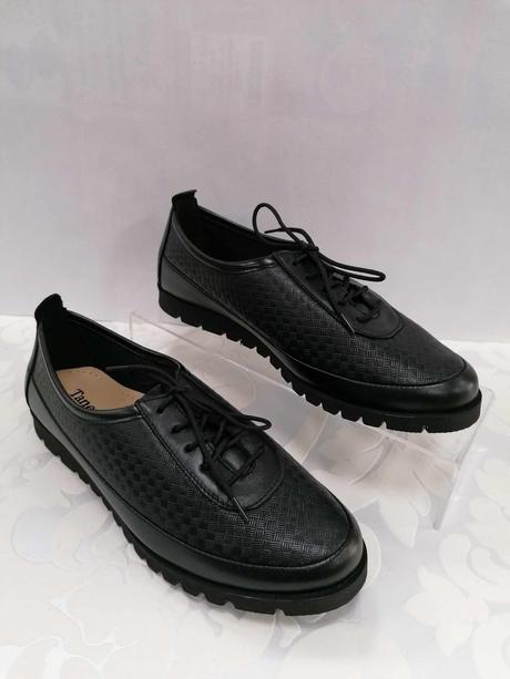 Dámske kožené poltopánky zn. tanex 22500516 +z, 37 / 38 / 39 / 40