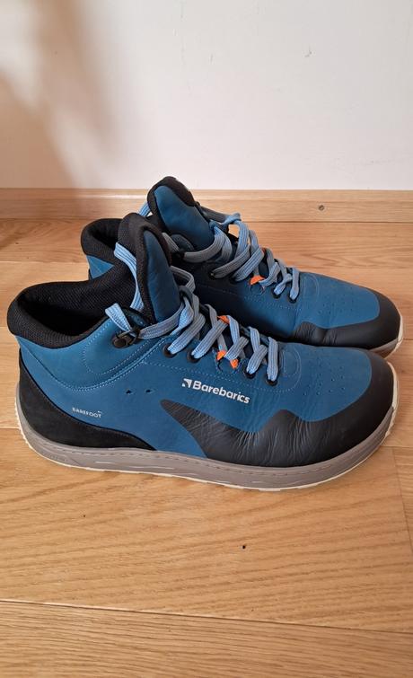 Barefoot turistické topánky barebarics veľkosť 43, be lenka,43