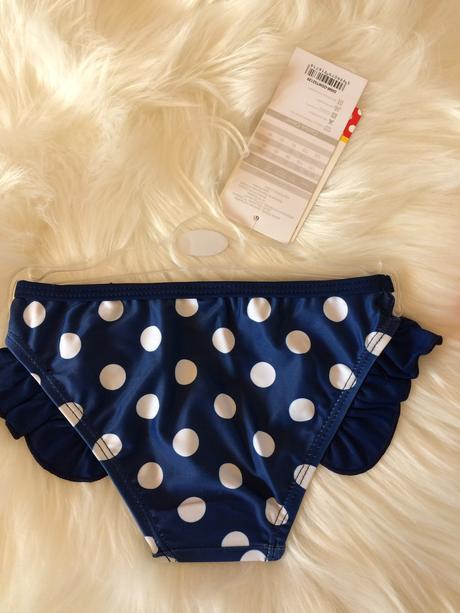 Dievčenské 1-dielne plavky minnie mouse., disney,116 / 122