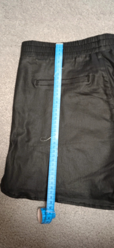 Koženkové kraťasy l, l