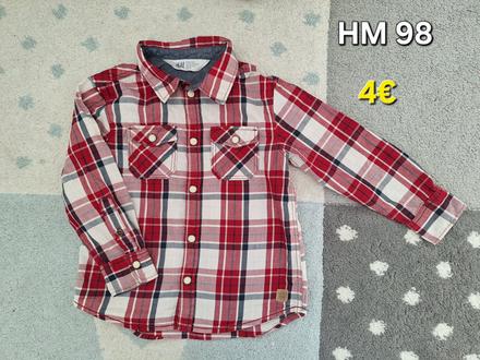 Vianocna karovana kosela 98, h&m,98