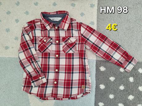Vianocna karovana kosela 98, h&m,98