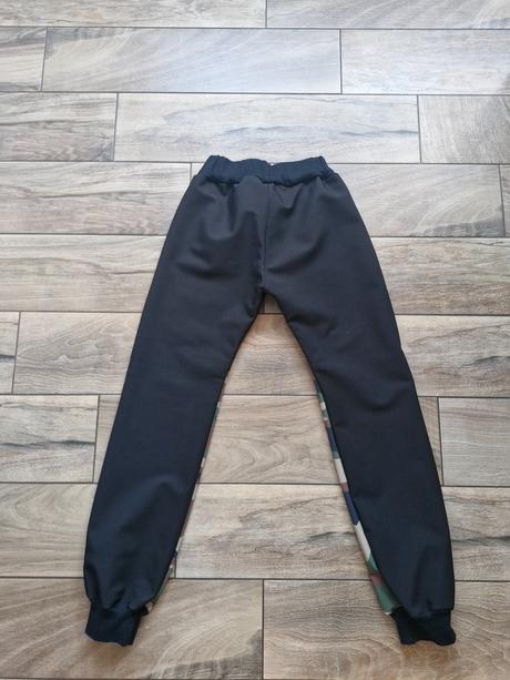 Softshell nohavice, little star,134