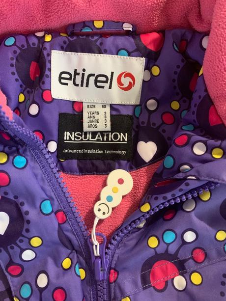 Overal kvalitný lyžiarsky, etirel,98