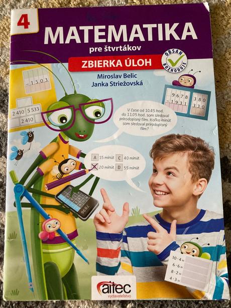 Matematika pre štvrtákov - zbierka úloh, 