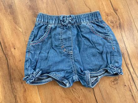 Kraťasy riflové, 104