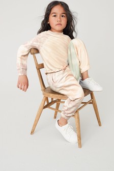 Dievčenské batikované tepláky next veľ. 5 r., next,110