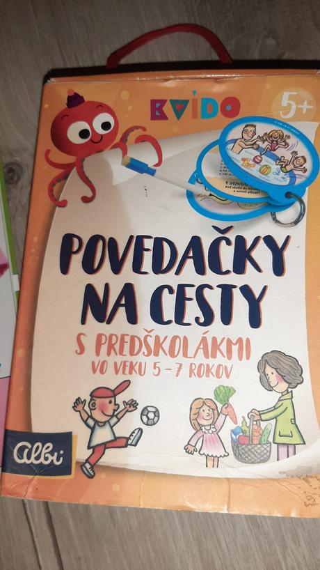 Hry albi na cesty, first words, 