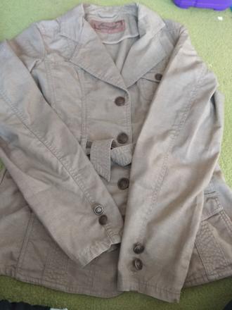 Lanový kabátik, l