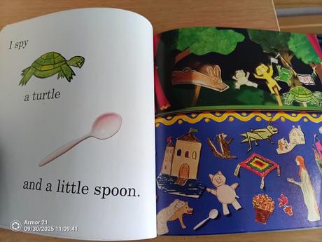 I spy animals paperback  hľadacia knižka, 