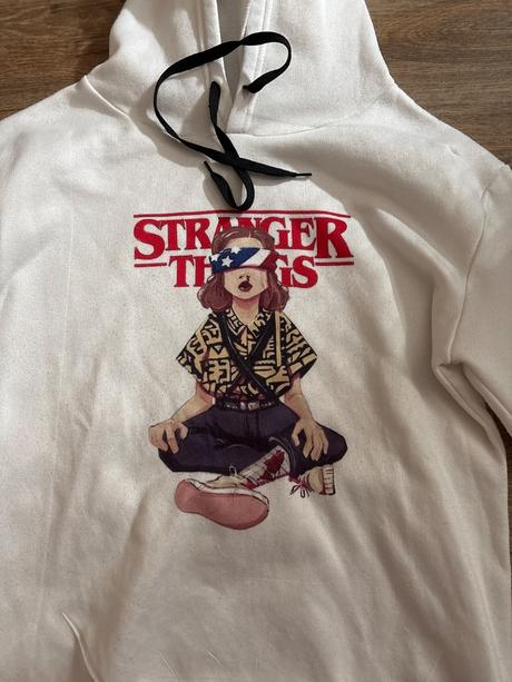 Mikina stranger things, s