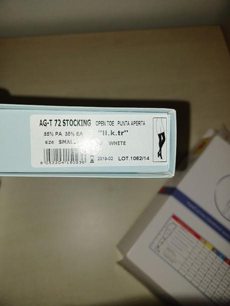 Kompresné stehenné pančuchy s/m, m / s