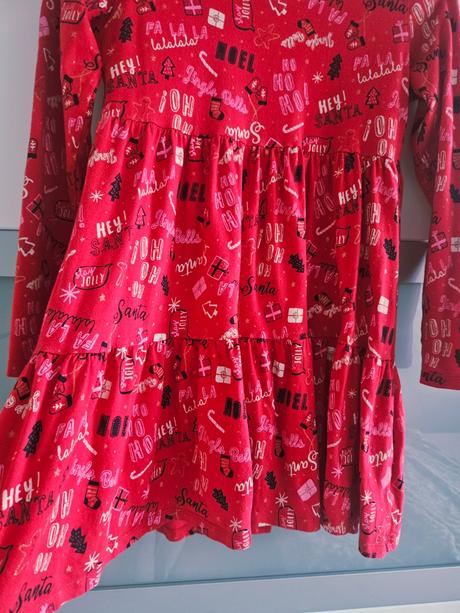 Vianočné šaty, f&f,158