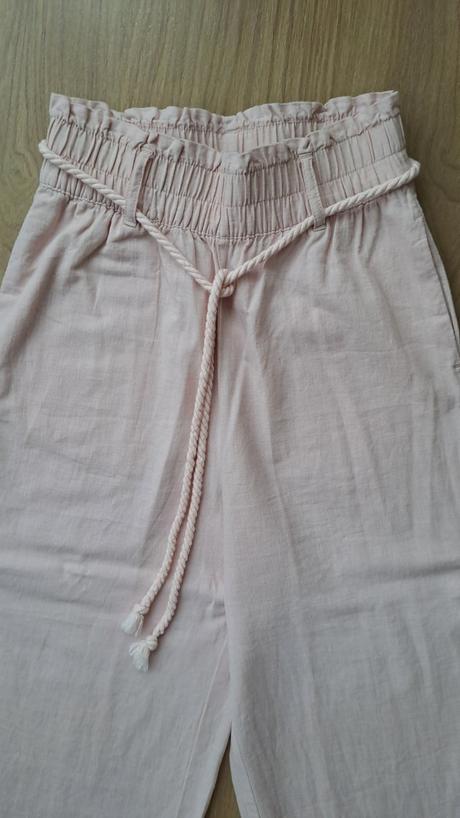 Letné široké nohavice h&m, h&m,xs