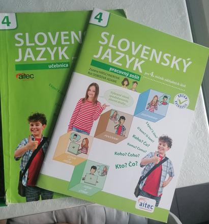 Sjl prac. zošit a učebnica,