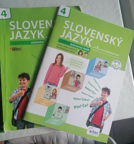 Sjl prac. zošit a učebnica, 
