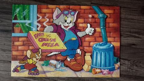 Puzzle tom a jerry, 