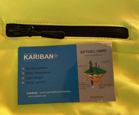 Softshellova bunda kariban v. m, kariban,m
