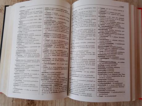 Nemecko-slovenský, slovensko-nemecký slovník, 