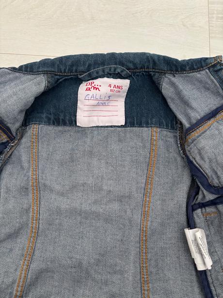 Riflová bundička, dpam (du pareil au meme),104