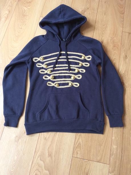 Štýlová mikina, fishbone,xs