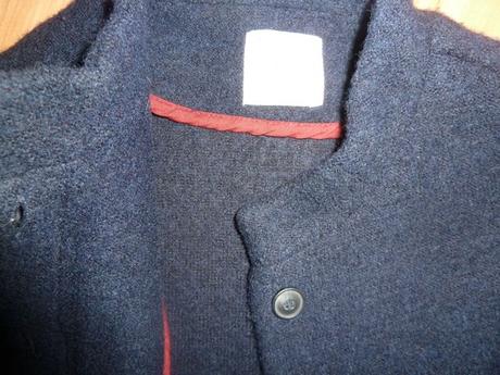 Vlnený prechodný kabátik zara, zara,152