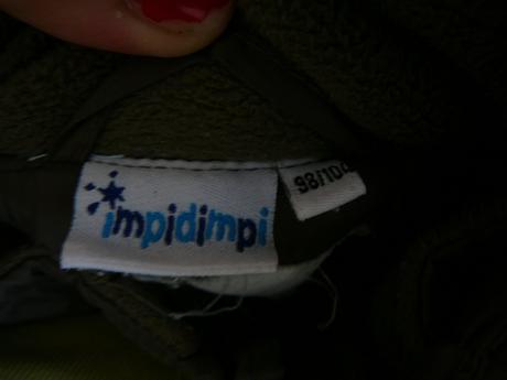 Chlapcenska prechodna bunda, impidimpi,98