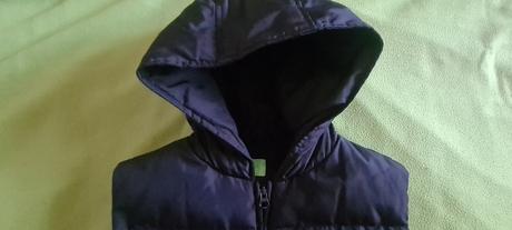 Teplejšia prešívaná vesta, m