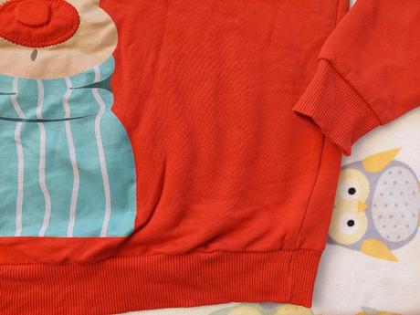 Vianočná mikina zn.defacto veľ.146, 146