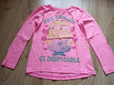 Tricko mimon 122/128, darujem, 128