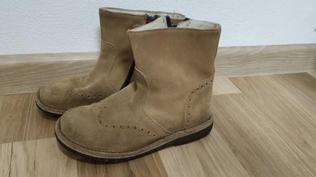 Čižmy z kože, barefood, 30