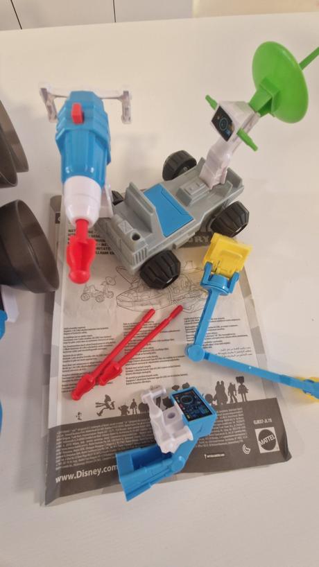 Toy story 4 buzz lightyear herny set mattel, 