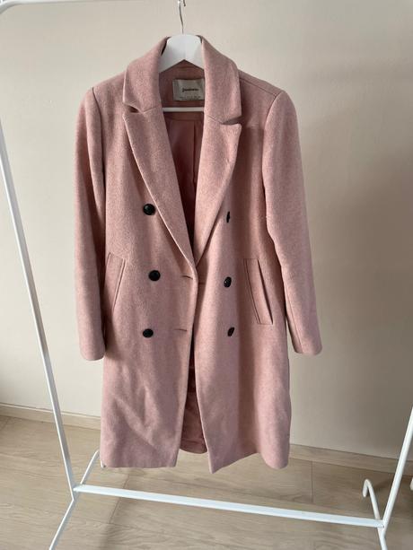 Kabát zn. stradivarius, stradivarius,s